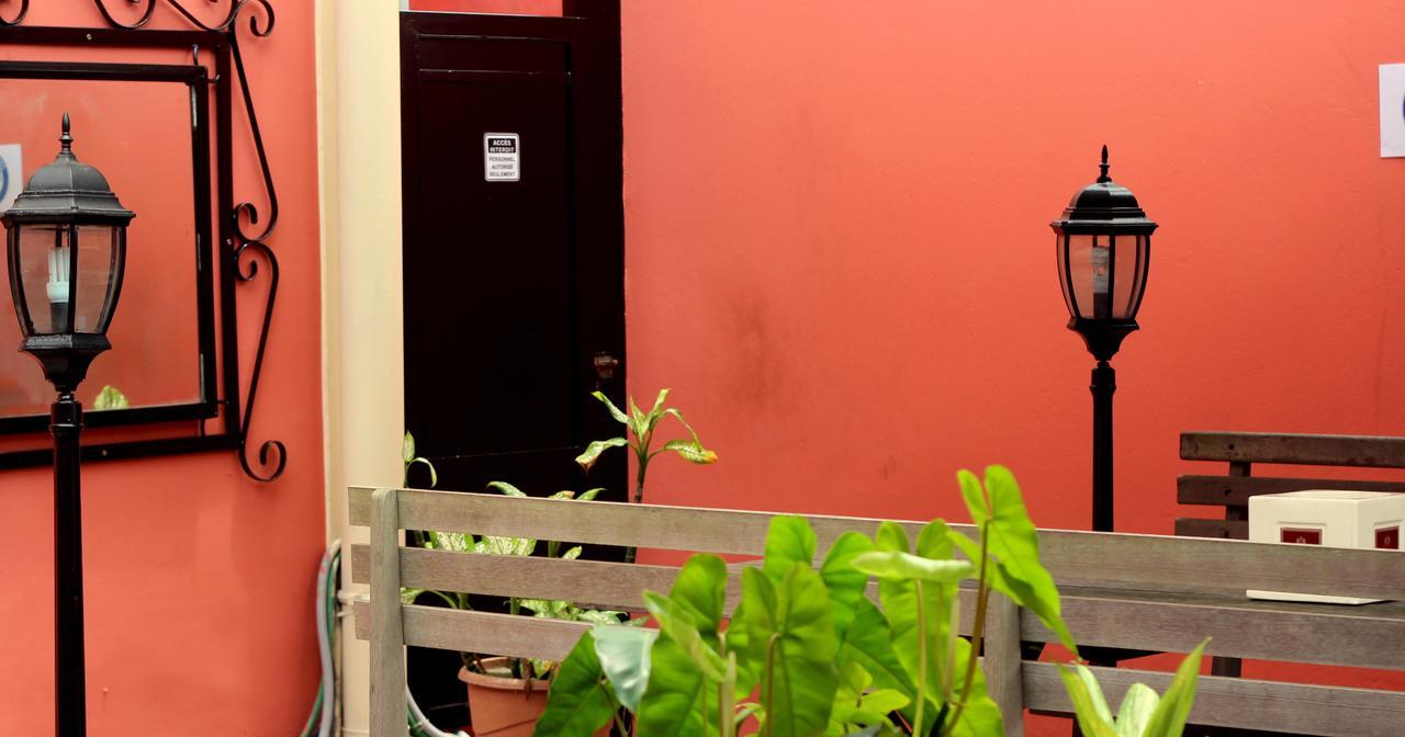Hotel Chez Jimmy Port-Gentil Zewnętrze zdjęcie